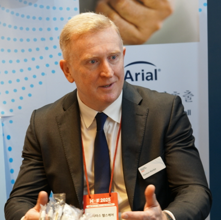 시큐리타스 헬스케어 켄튼 매지(Kenton Madge) 부사장